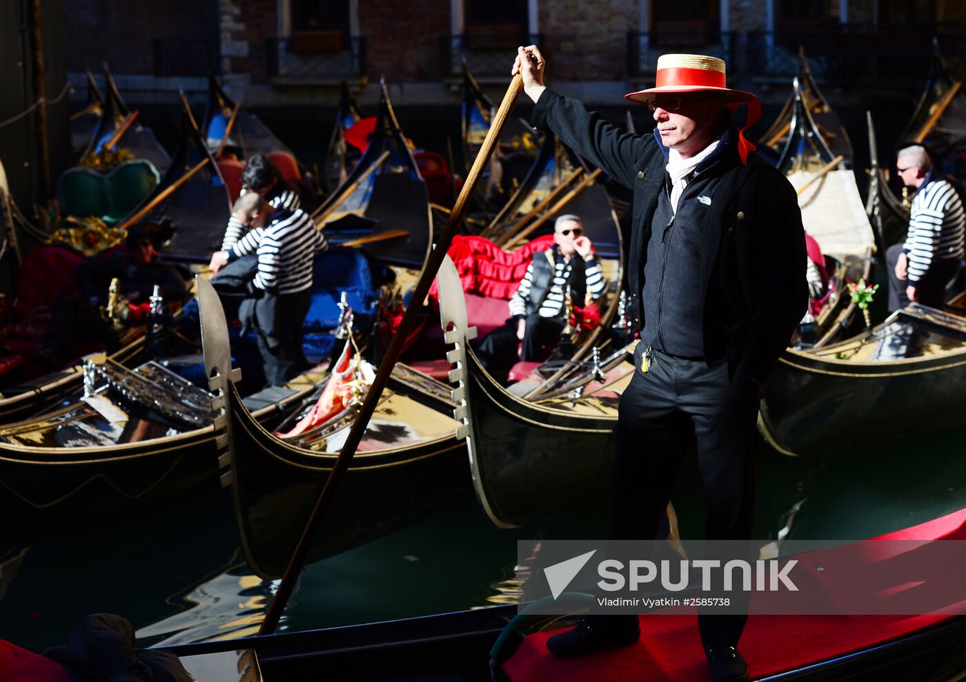 Cities of the world. Venice