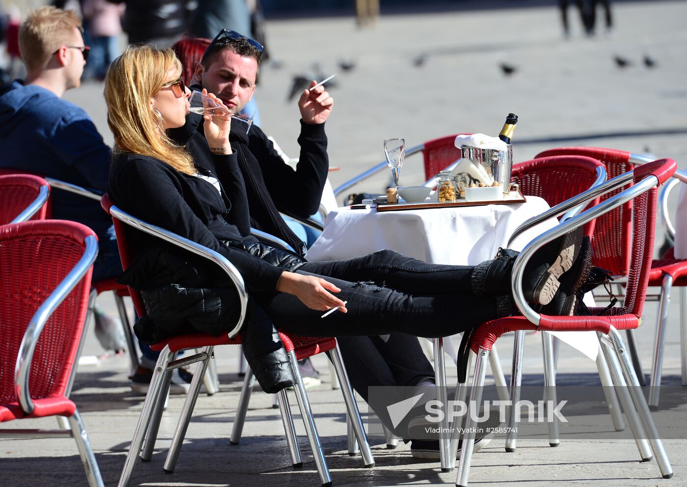 Cities of the world. Venice