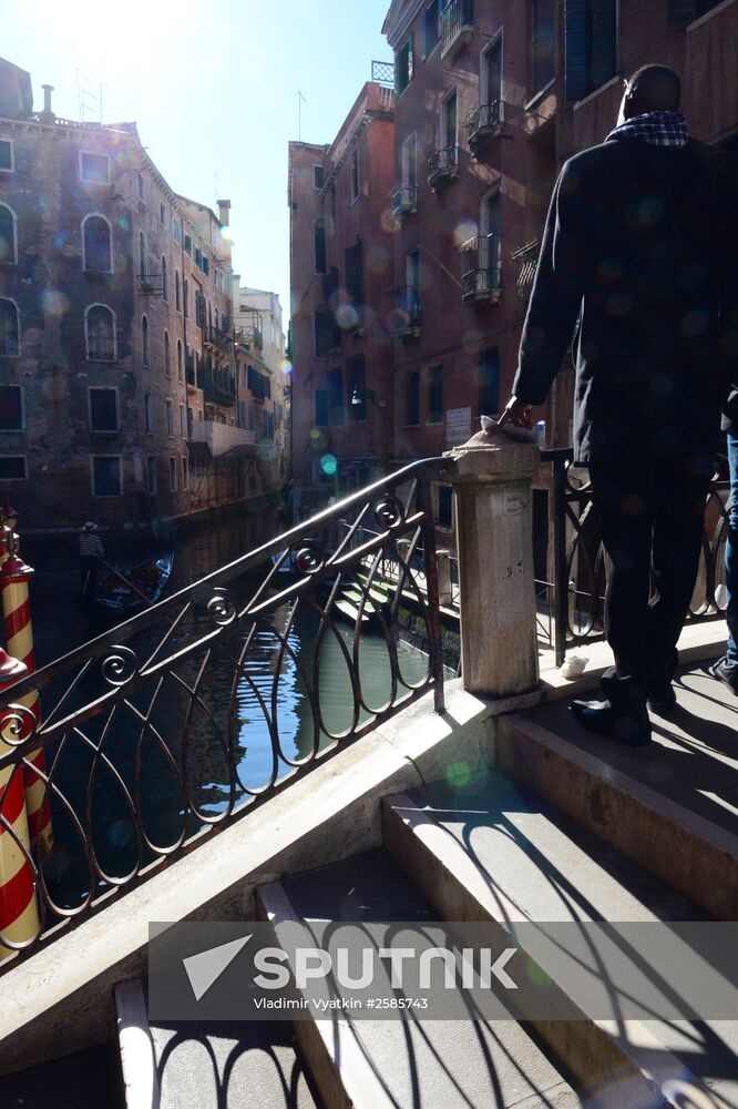 Cities of the world. Venice