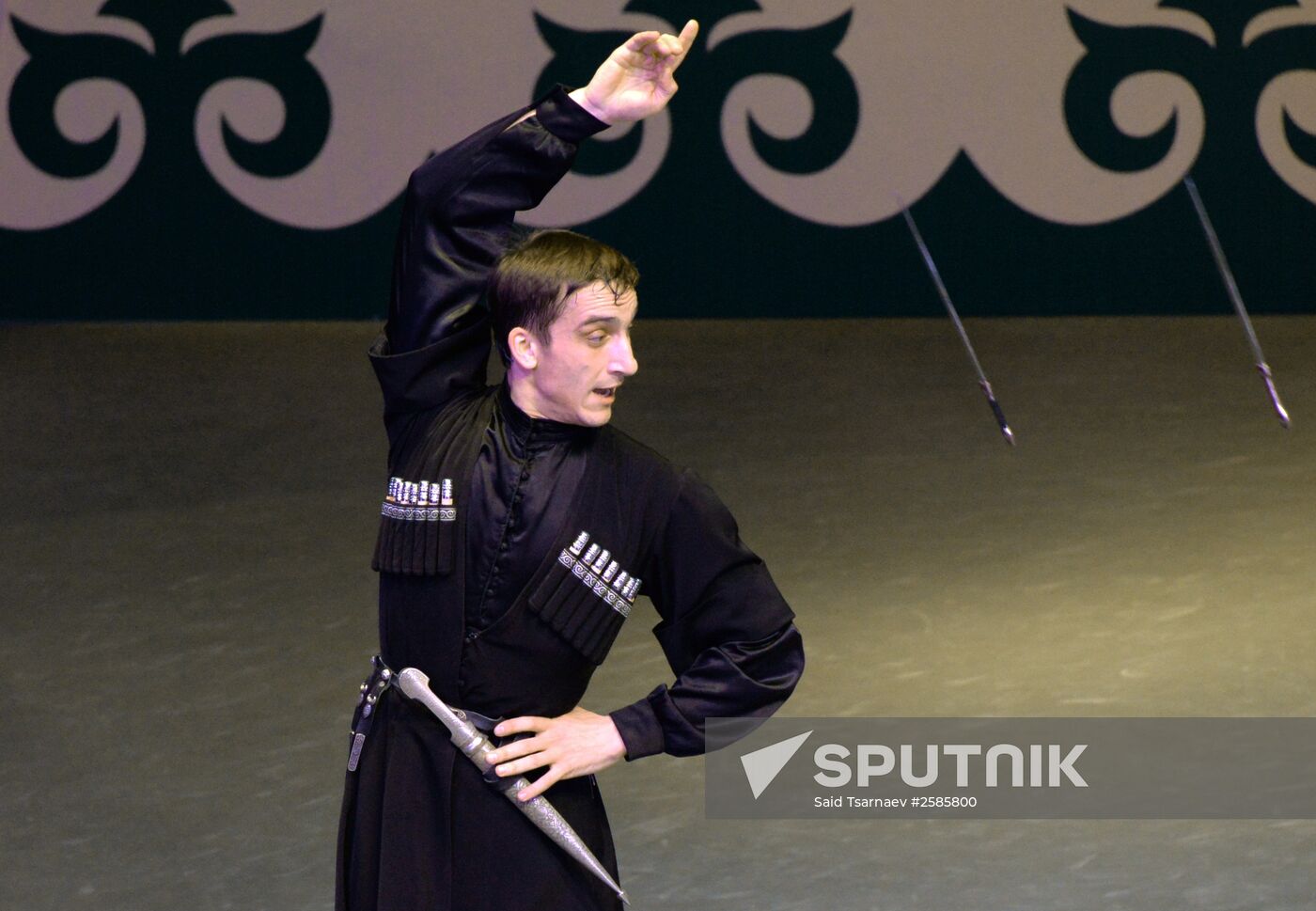 Opening of Vainakh Chechen Dance Group Palace