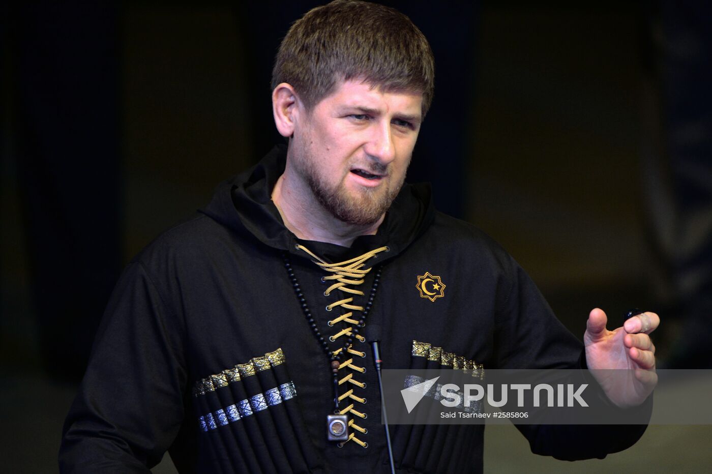 Opening of Vainakh Chechen Dance Group Palace