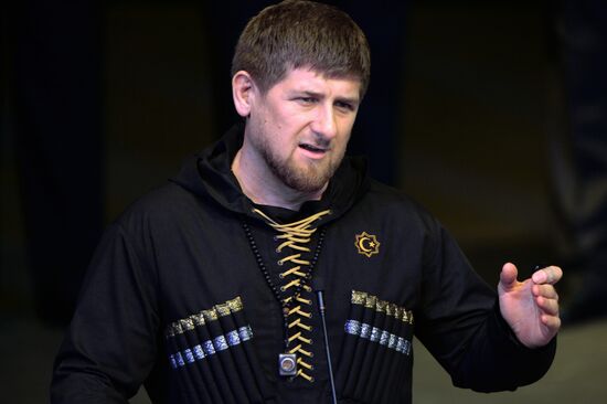 Opening of Vainakh Chechen Dance Group Palace