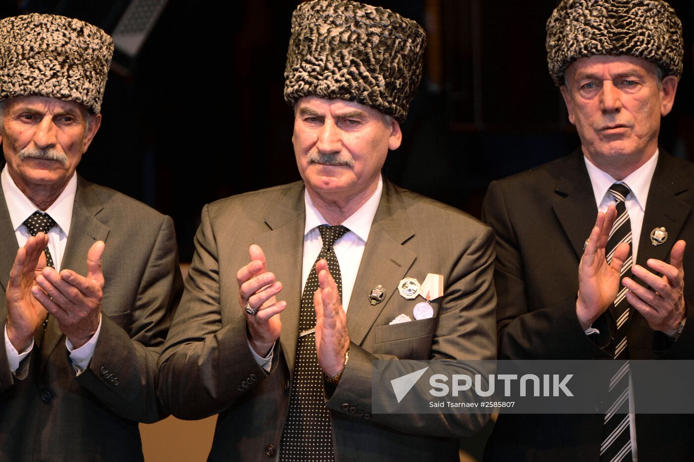Opening of Vainakh Chechen Dance Group Palace