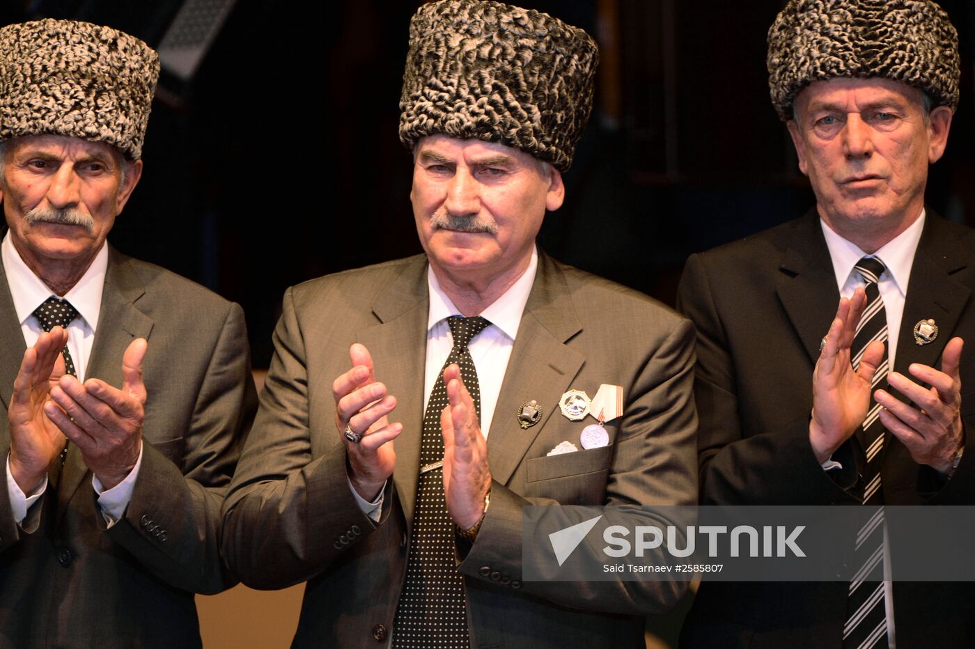 Opening of Vainakh Chechen Dance Group Palace