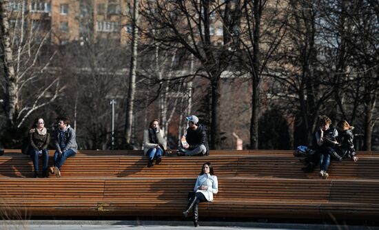 Spring in Moscow