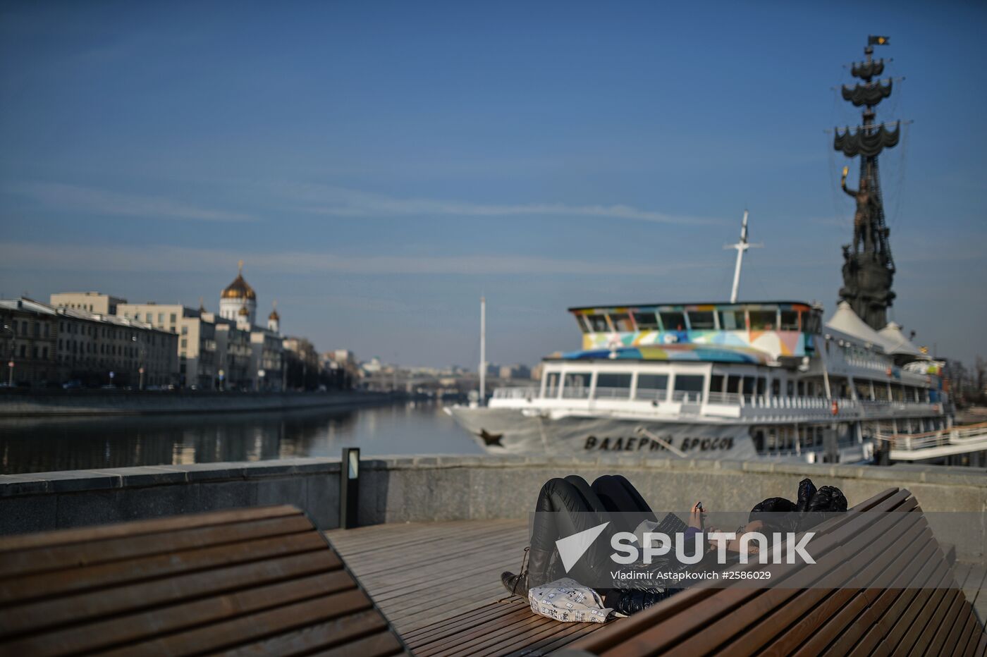 Spring in Moscow
