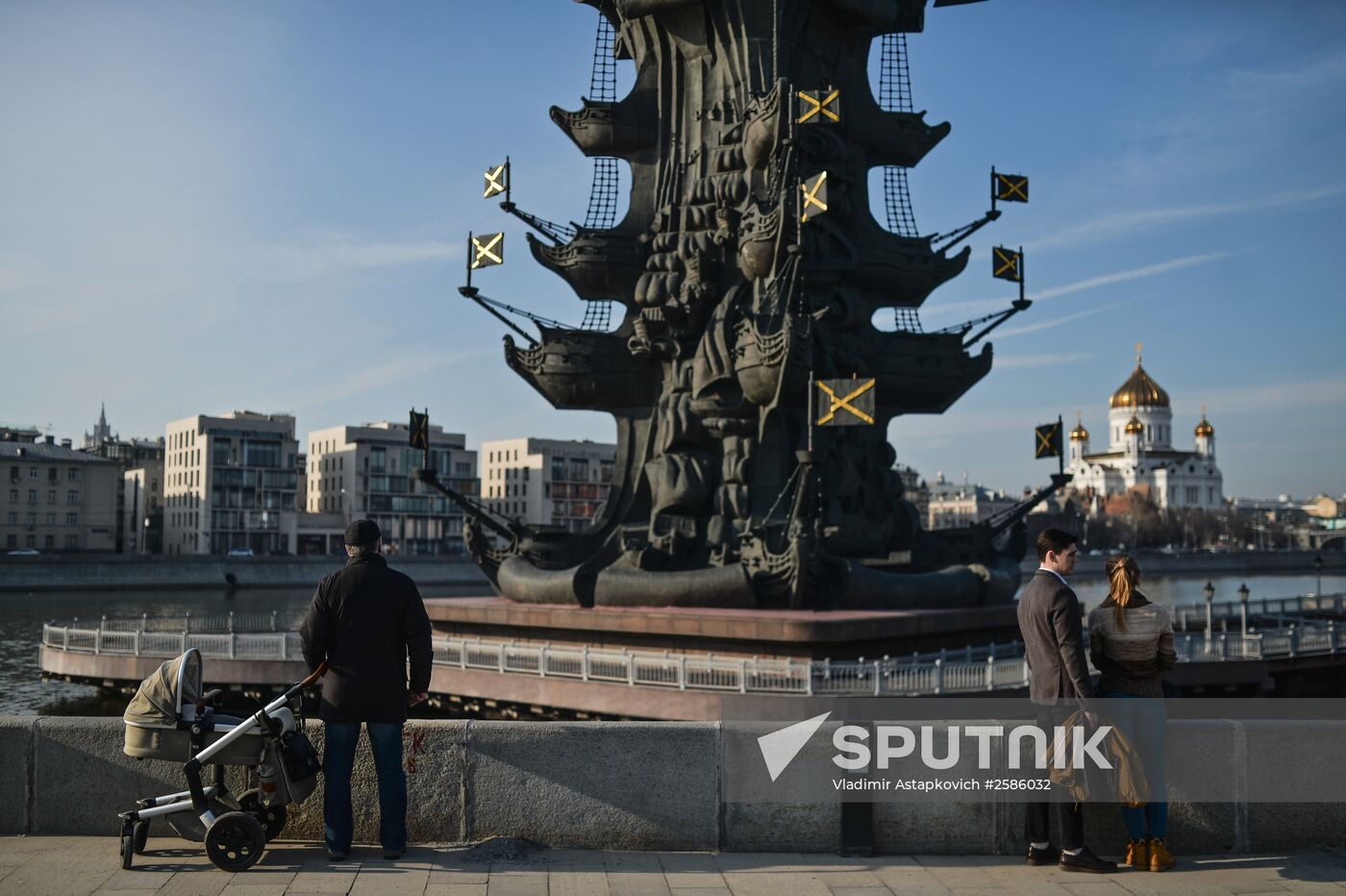 Spring in Moscow