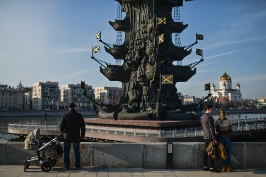Spring in Moscow