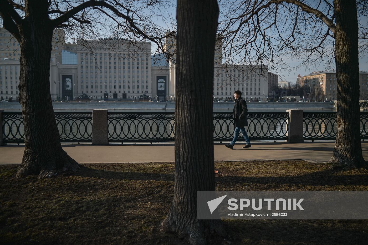Spring in Moscow
