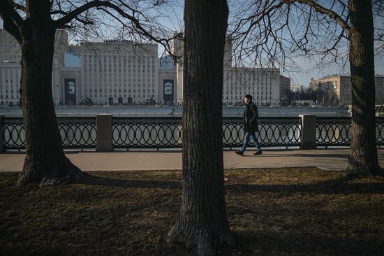 Spring in Moscow
