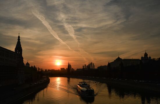 Spring in Moscow