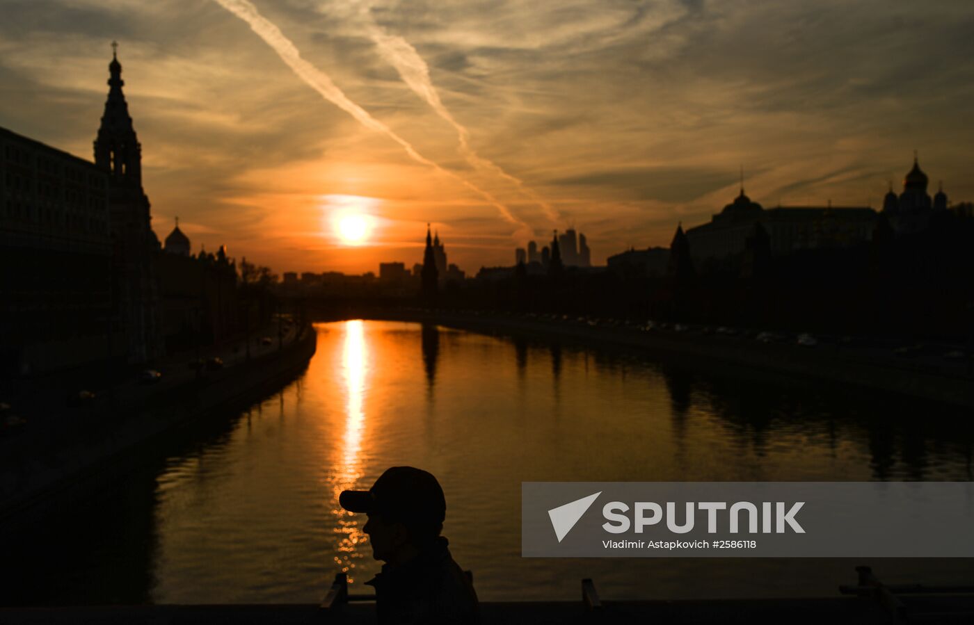 Spring in Moscow