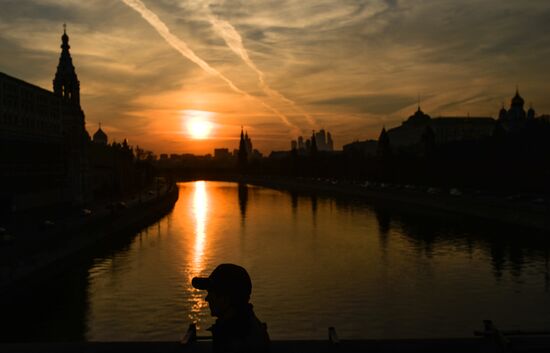 Spring in Moscow