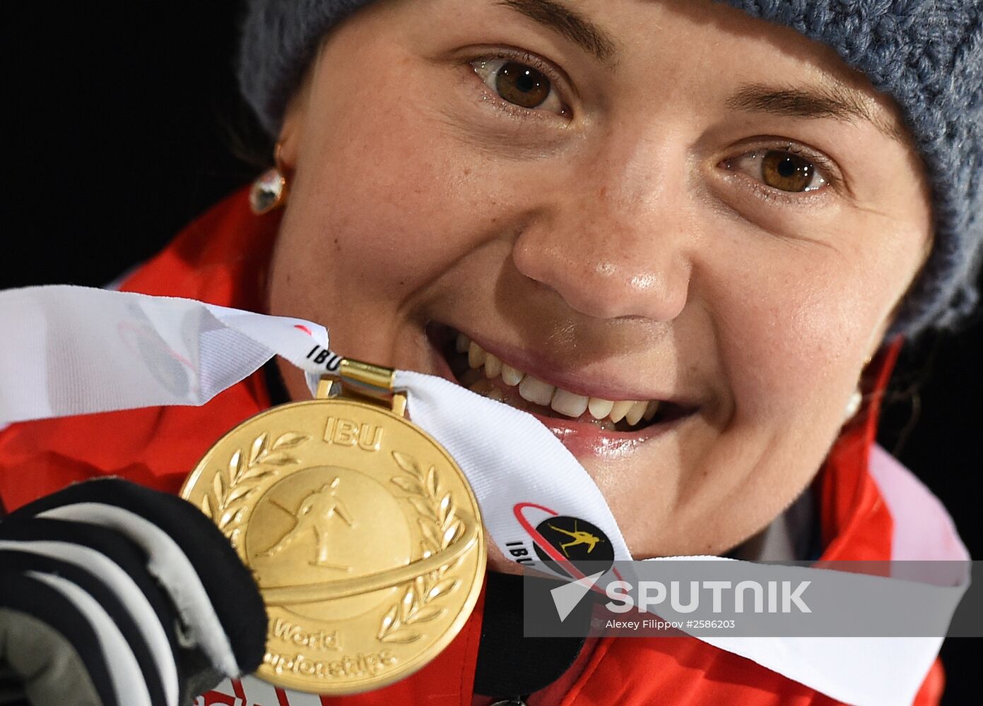 Biathlon World Championships 2015 – Women's individual