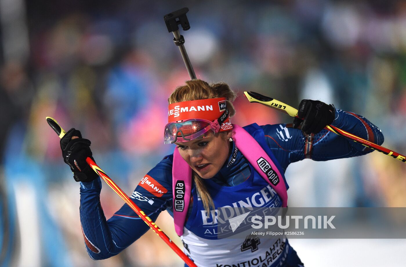 Biathlon World Championships 2015 – Women's individual