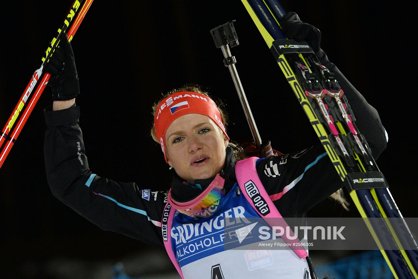 Biathlon World Championships 2015. Women's individual race