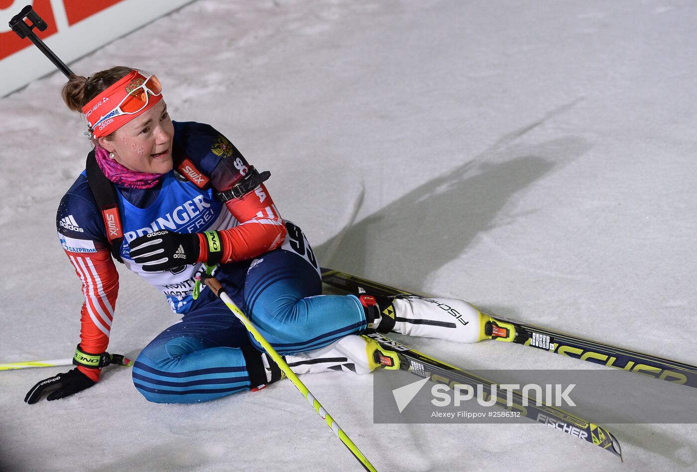 Biathlon World Championships 2015. Women's individual race
