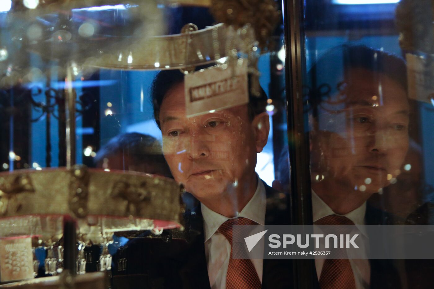 Japan's Former Prime Minister Yukio Hatoyama visits Crimea