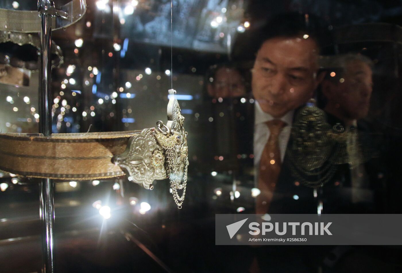 Japan's Former Prime Minister Yukio Hatoyama visits Crimea