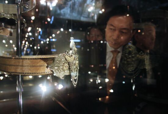 Japan's Former Prime Minister Yukio Hatoyama visits Crimea