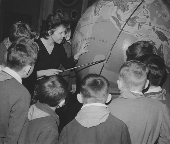 Young cosmonaut club
