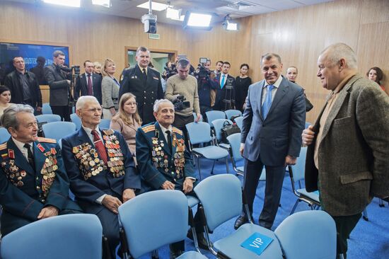 Opening of Rossiya Segodnya's Press Center in Simferopol