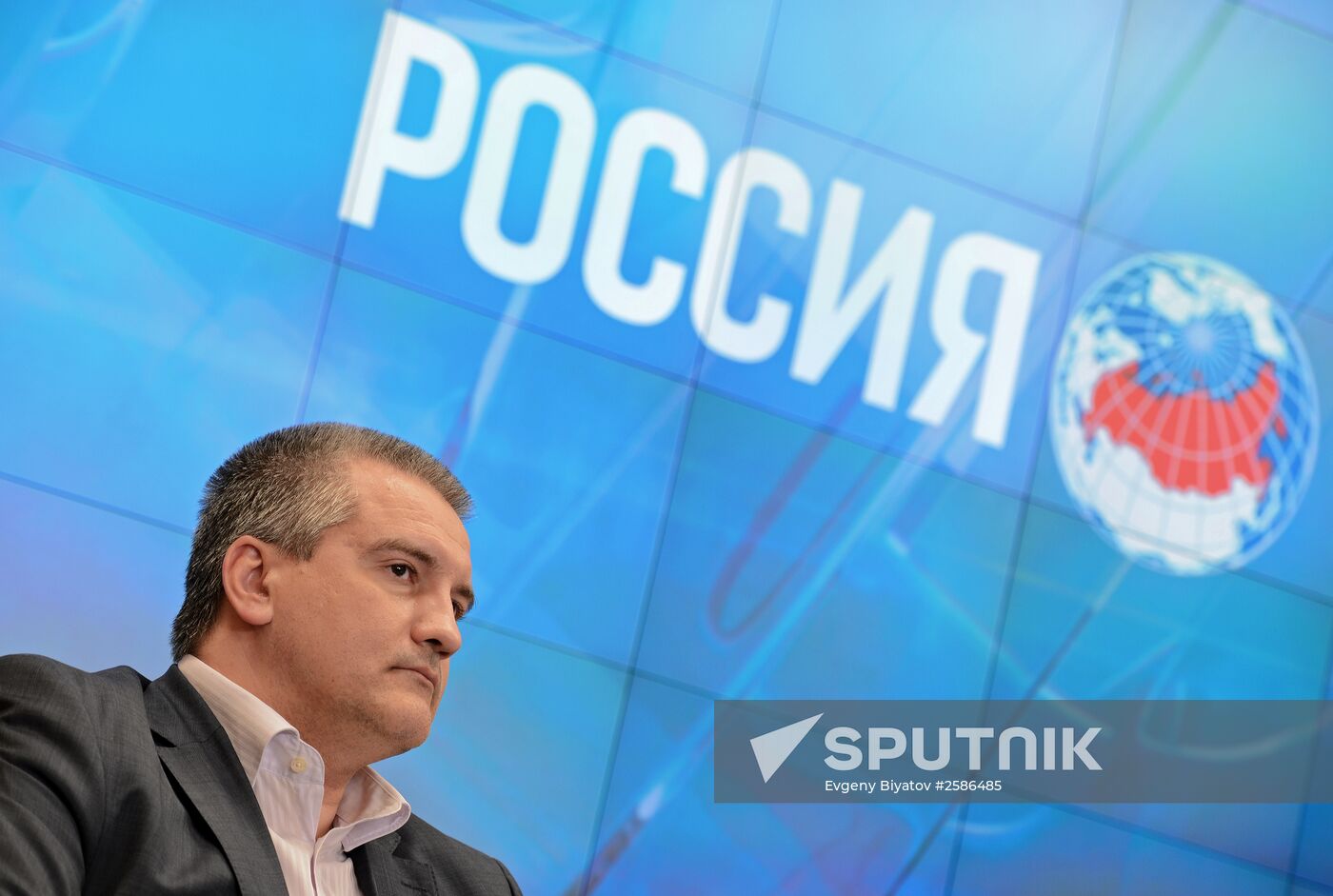 Opening of Rossiya Segodnya's Press Center in Simferopol