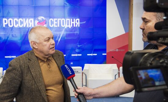 Opening of Rossiya Segodnya's Press Center in Simferopol