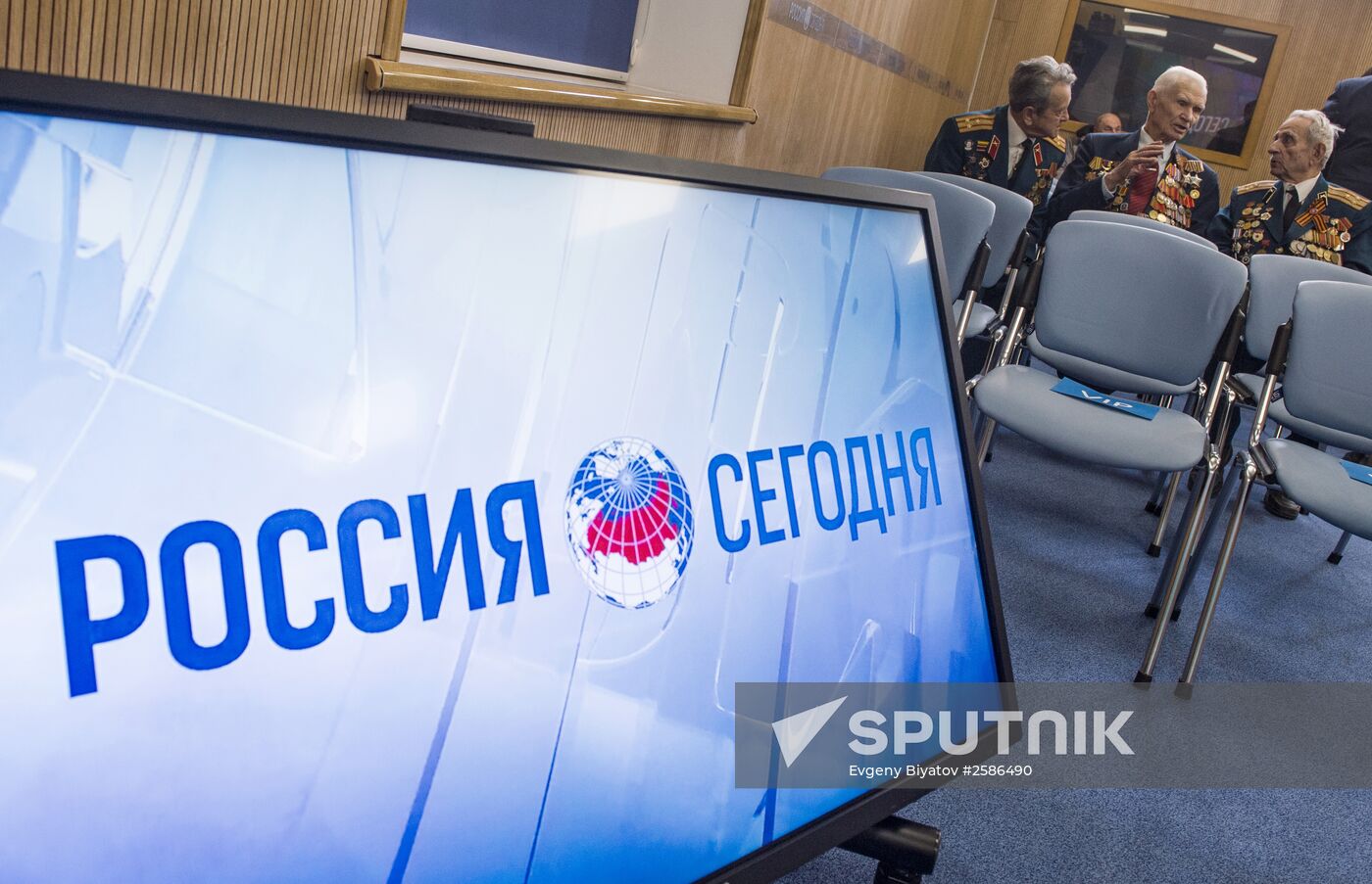 Opening of Rossiya Segodnya's Press Center in Simferopol