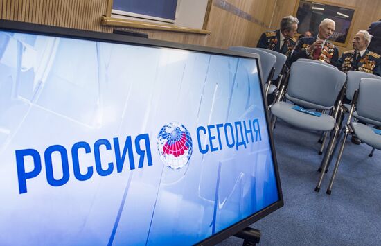 Opening of Rossiya Segodnya's Press Center in Simferopol