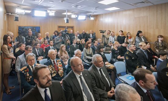 Opening of Rossiya Segodnya's Press Center in Simferopol