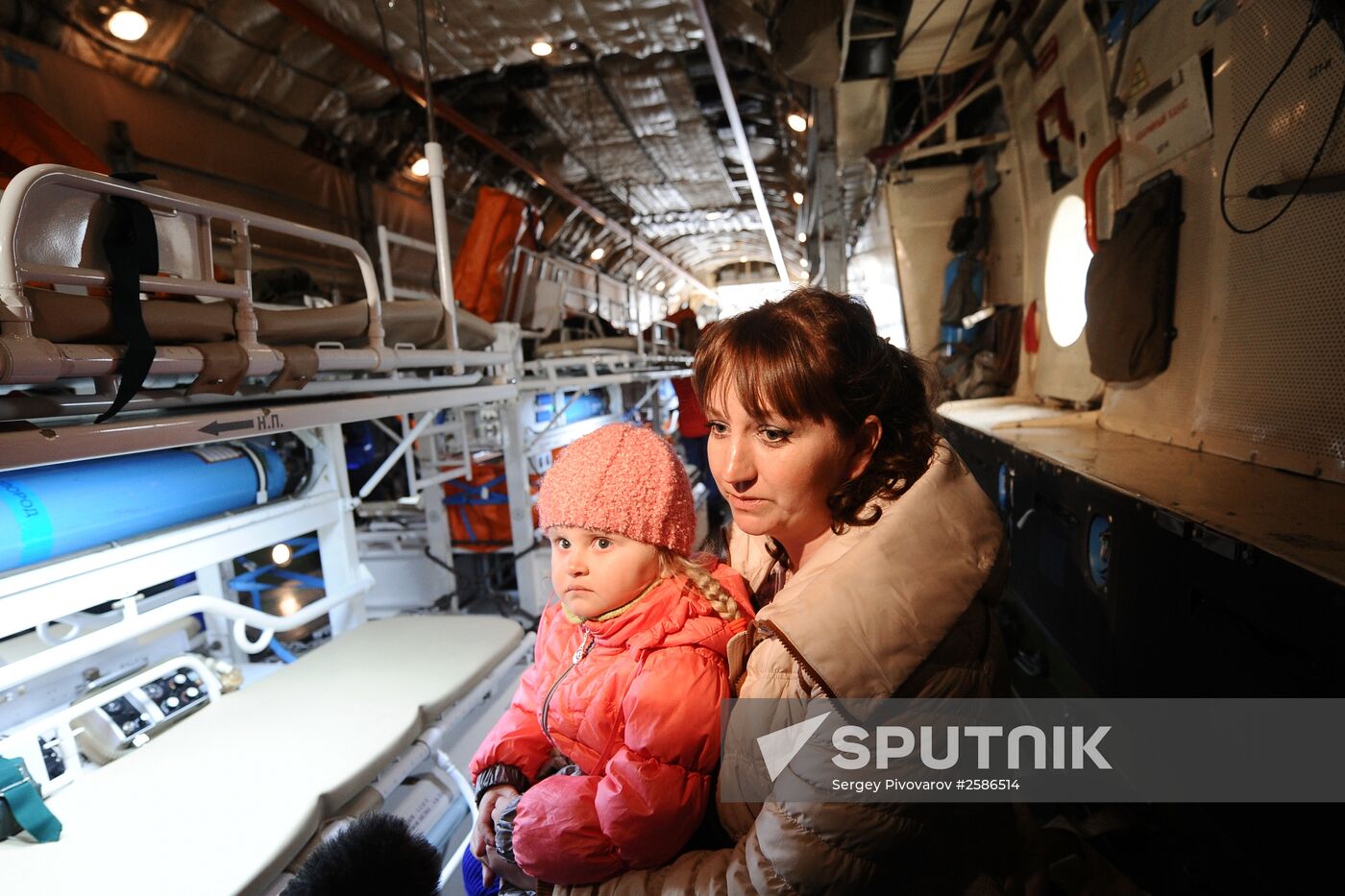 Donbass children go for medical treatment to Russia