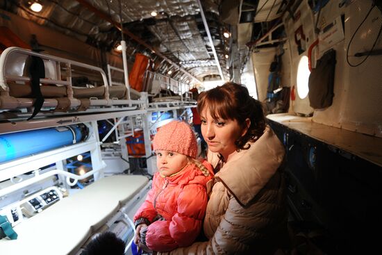 Donbass children go for medical treatment to Russia