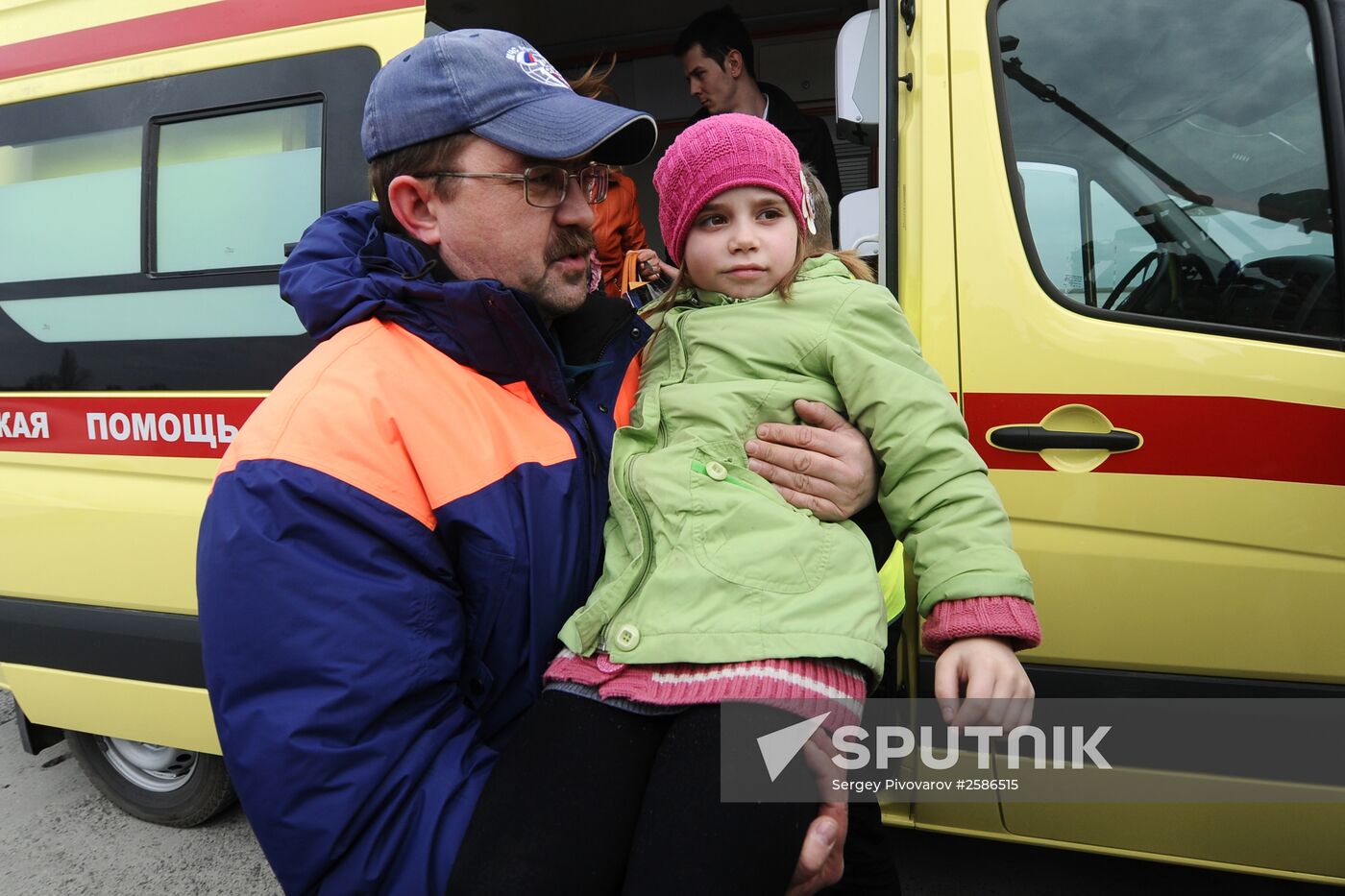 Donbass children go for medical treatment to Russia