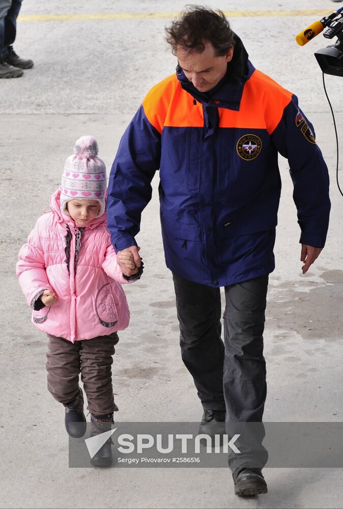 Donbass children go for medical treatment to Russia
