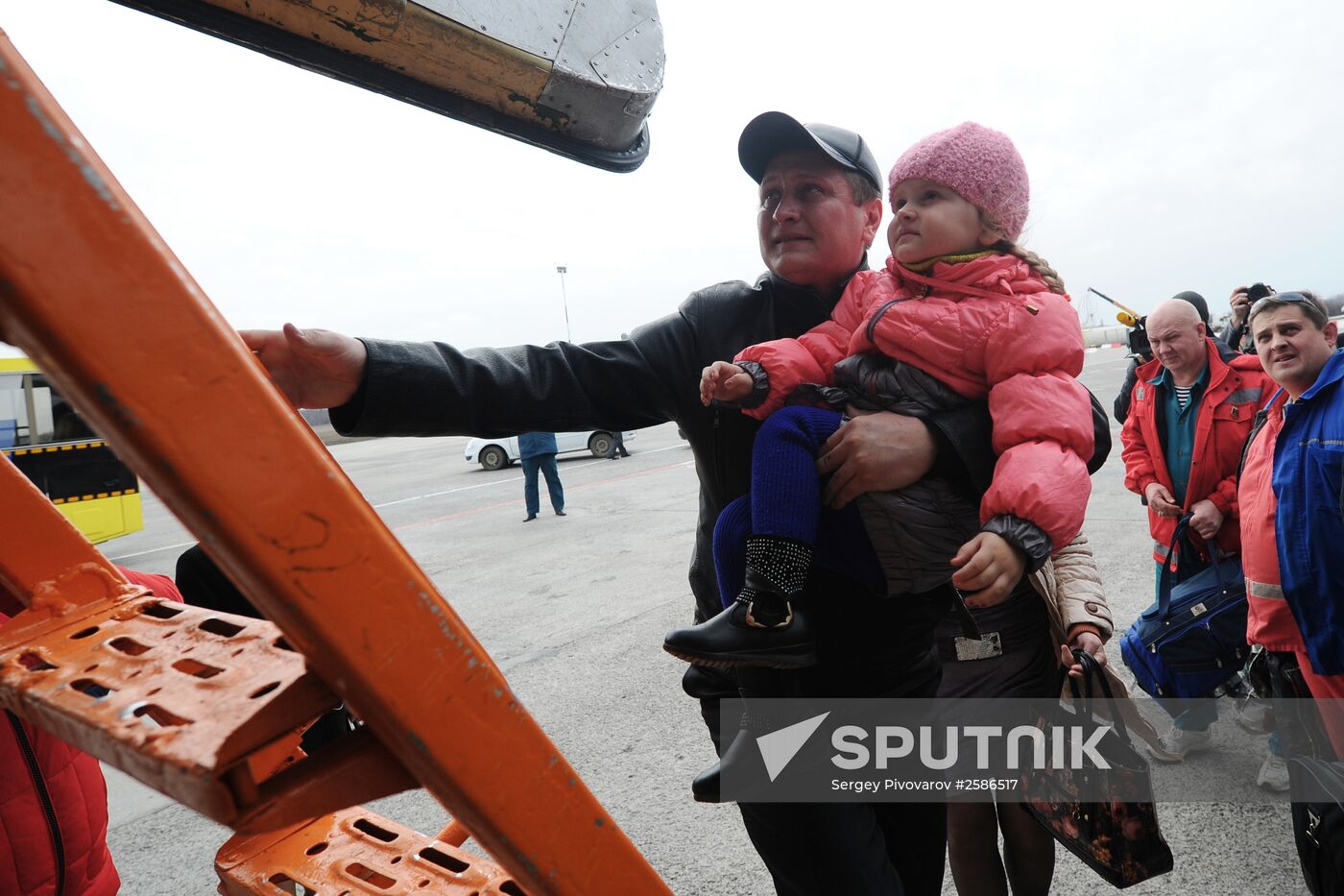 Donbass children go for medical treatment to Russia