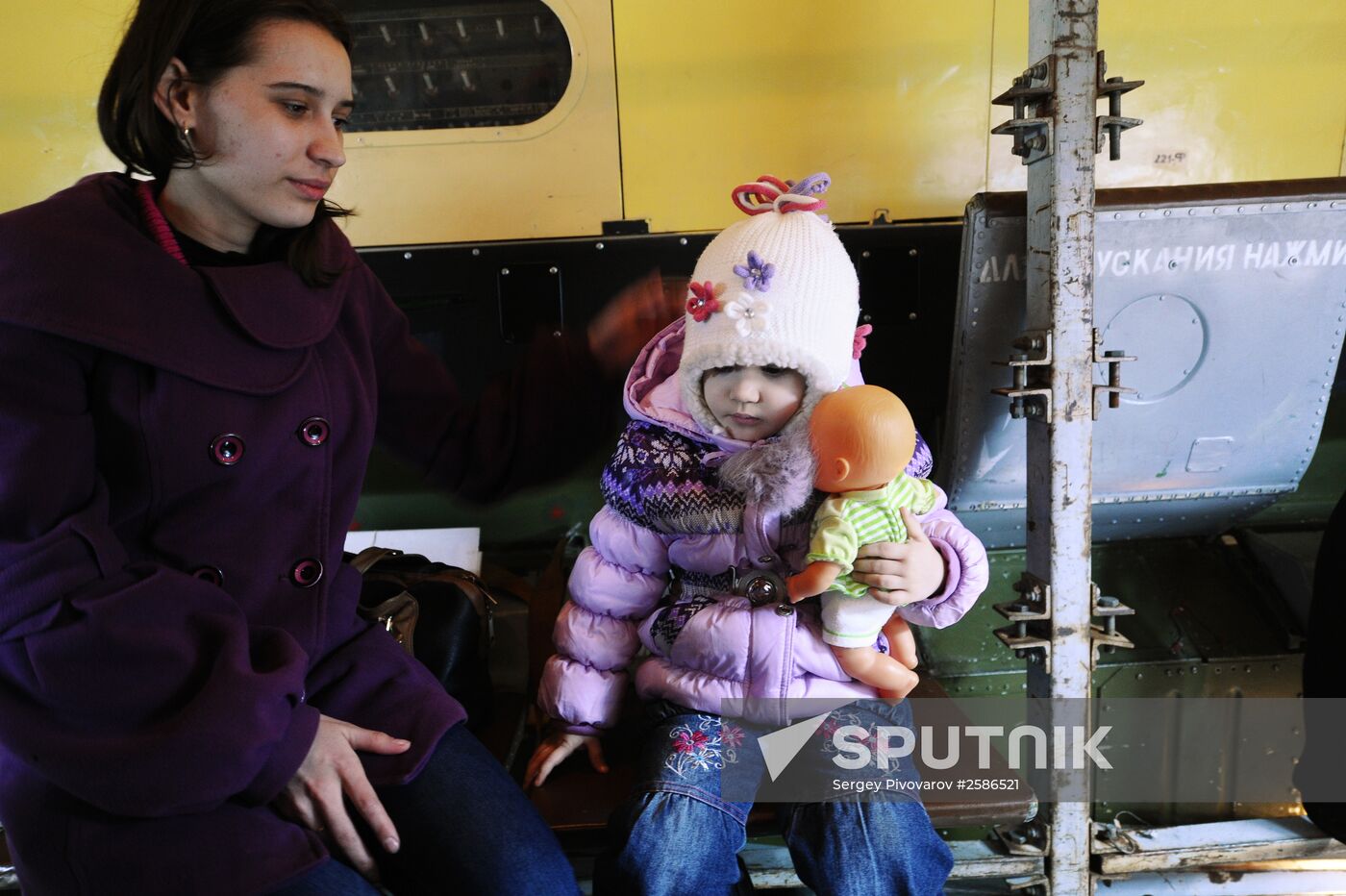 Donbass children go for medical treatment to Russia