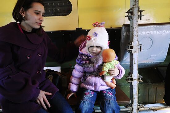 Donbass children go for medical treatment to Russia
