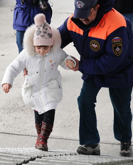 Donbass children go for medical treatment to Russia