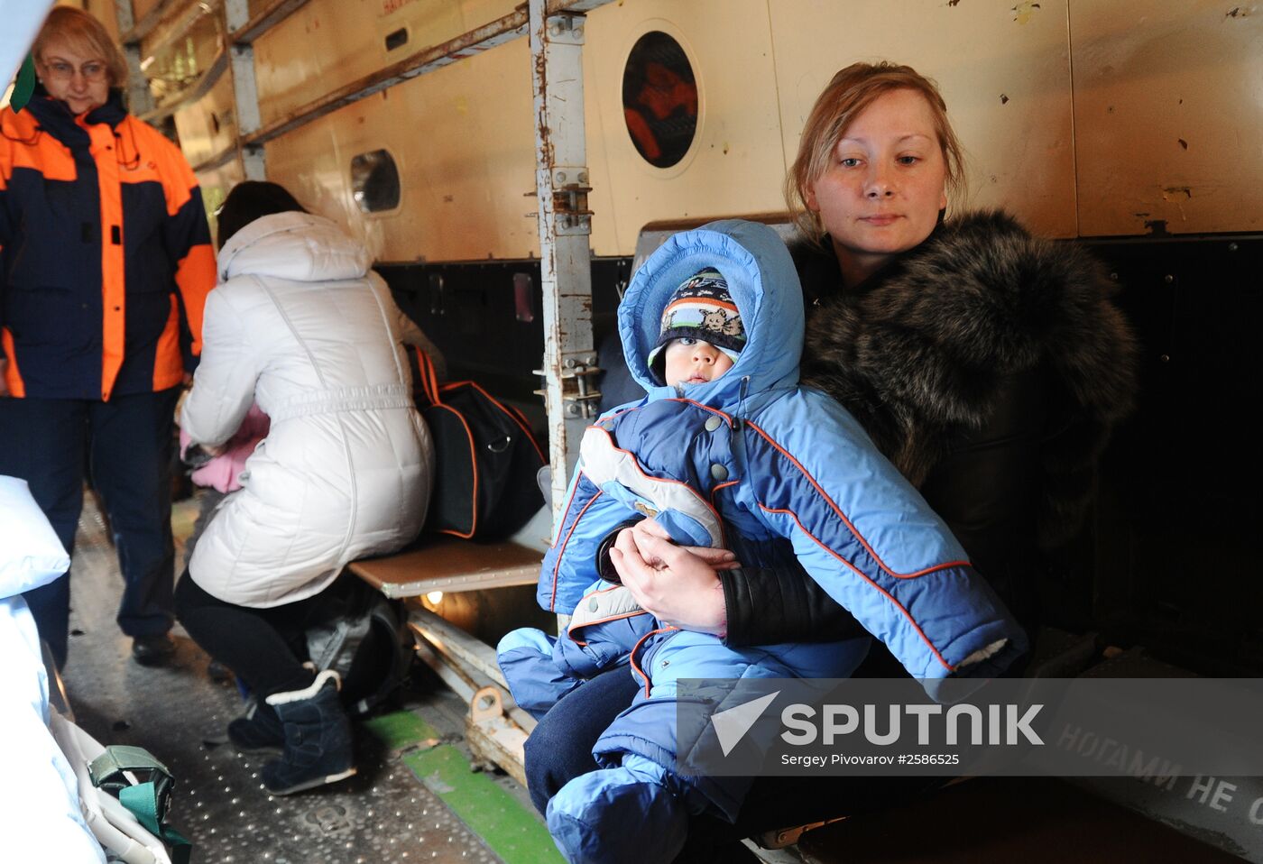 Donbass children go for medical treatment to Russia