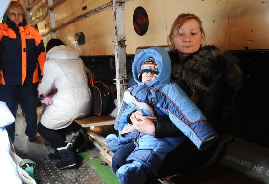 Donbass children go for medical treatment to Russia