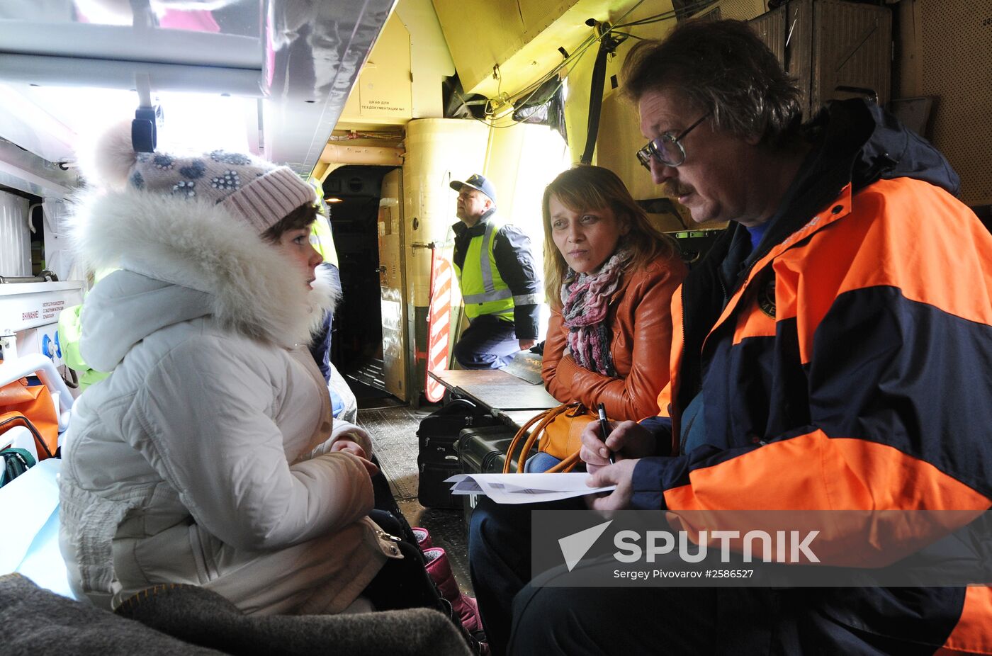 Donbass children go for medical treatment to Russia