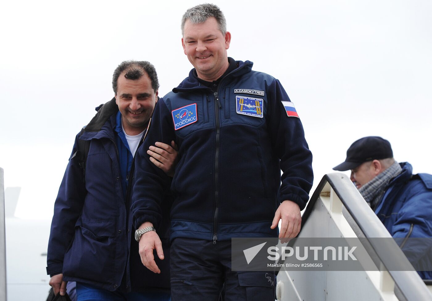 Welcome to ISS 41/42 expedition crew