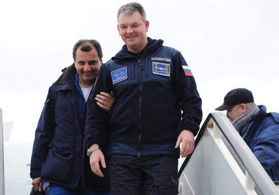 Welcome to ISS 41/42 expedition crew