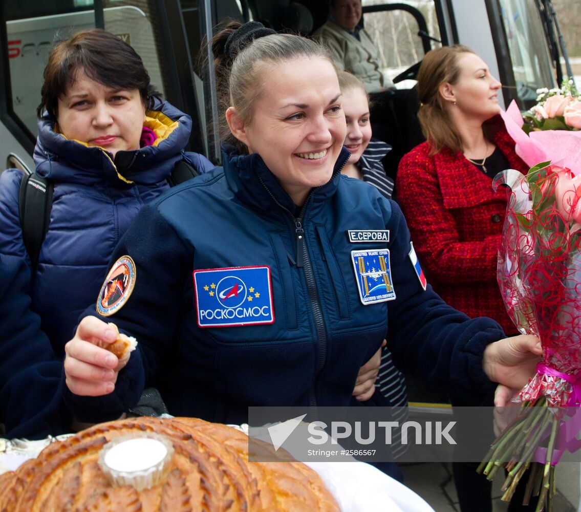Welcome to ISS 41/42 expedition crew