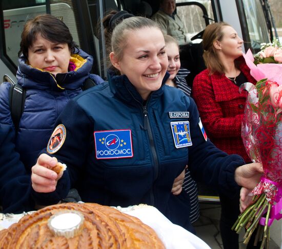 Welcome to ISS 41/42 expedition crew