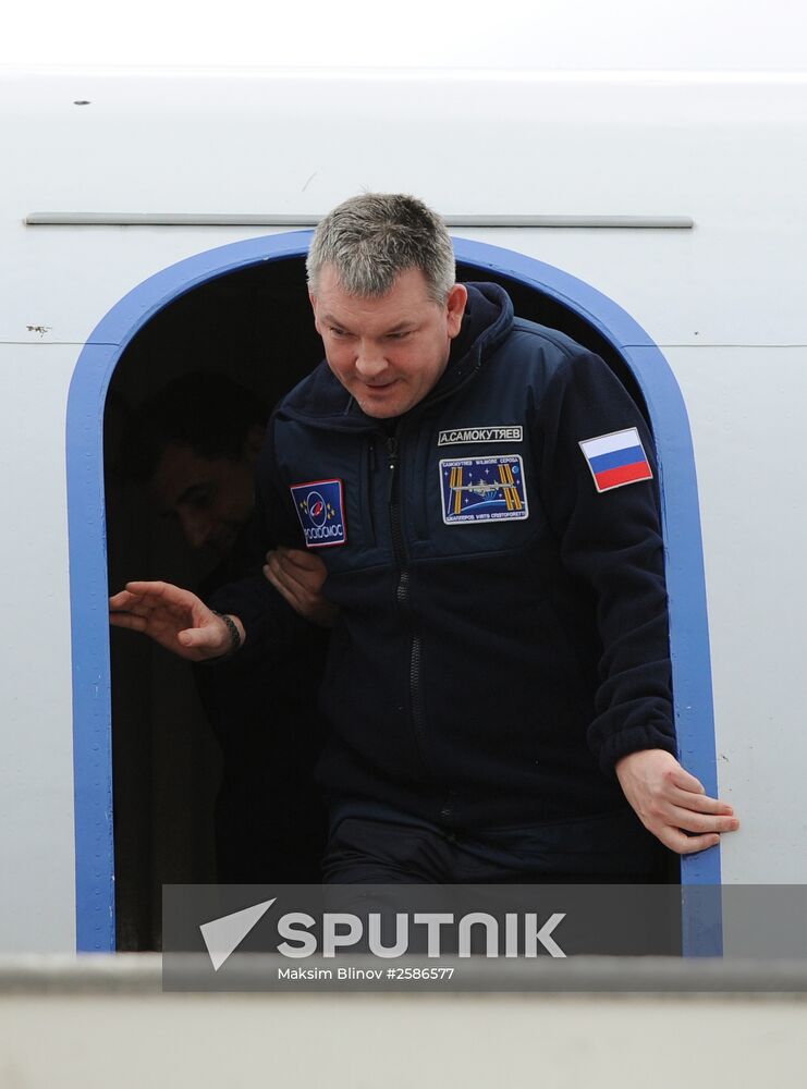 Welcome to ISS 41/42 expedition crew