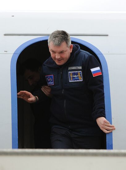 Welcome to ISS 41/42 expedition crew
