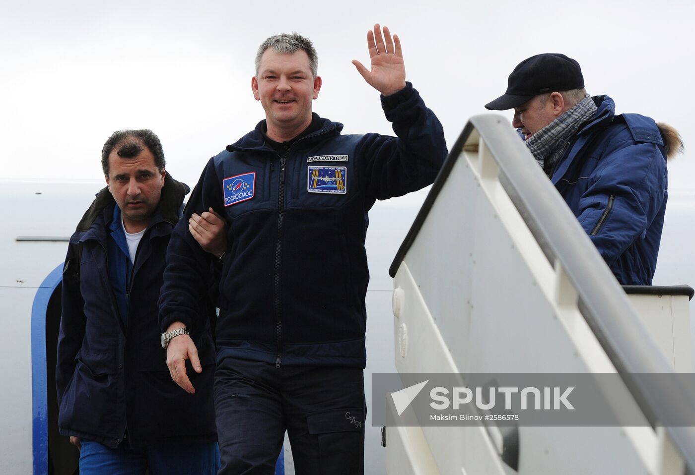 Welcome to ISS 41/42 expedition crew