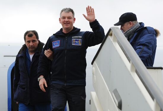 Welcome to ISS 41/42 expedition crew